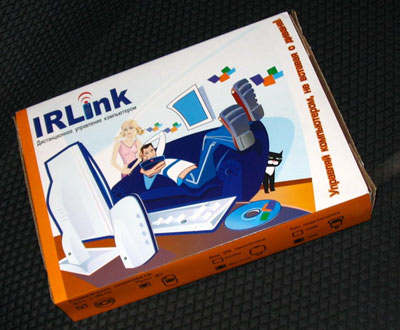комплект беспроводного управления компьютером IRLink