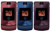 RAZR в новых цветах