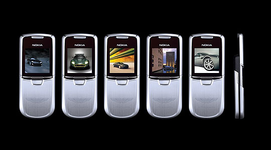 Nokia 8800 Aston Martin Edition