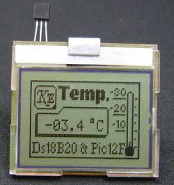 Amperage of the device varies because of the conversion of DS18B20 (measuring the temperature and reading the measured temperature), that lasts about 700ms and at that time the device uses 0.8 mA, for the next 500ms the device is in "sleep" mode and uses 0.2 mA. 