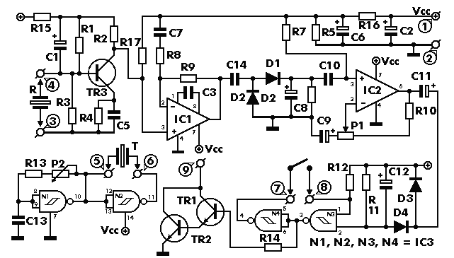 Ultrasonic Radar