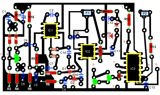 Ultrasonic Radar