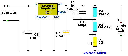 Li-Ion Charger