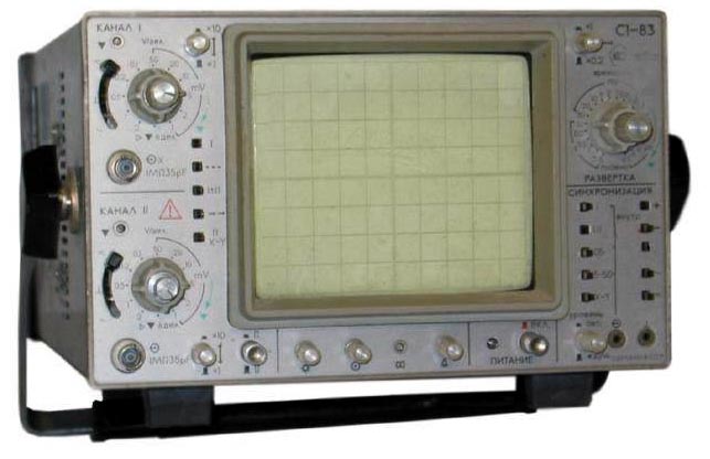 осциллограф с1-83 схема
