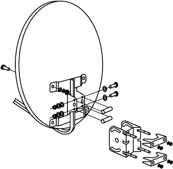 Инструкции по сборке спутниковой антенны