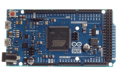 The Arduino Due and its Atmel SAM3X8E means your DIY 3-D printer can produce finer resolution, along with other improvements