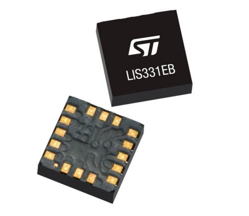 Stmicroelectronics Accelerometer Driver