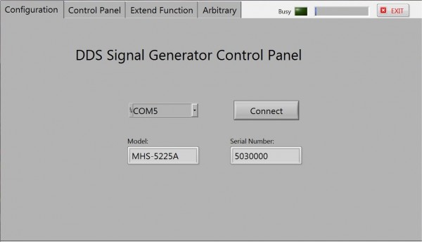Обзор генератора сигналов произвольной формы MHS-5200A
