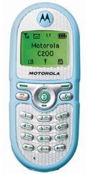 ������� ������� C200 Motorola