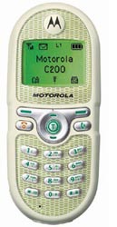 ������� ������� C200 Motorola