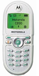 ������� ������� C200 Motorola