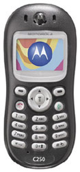 ������� ������� C250 Motorola