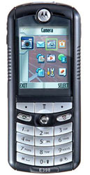 ������� ������� E398 Motorola