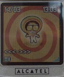 ������� ������� OT735 Alcatel