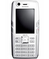 сотовый телефон SXG75 Siemens