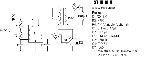 stun gun