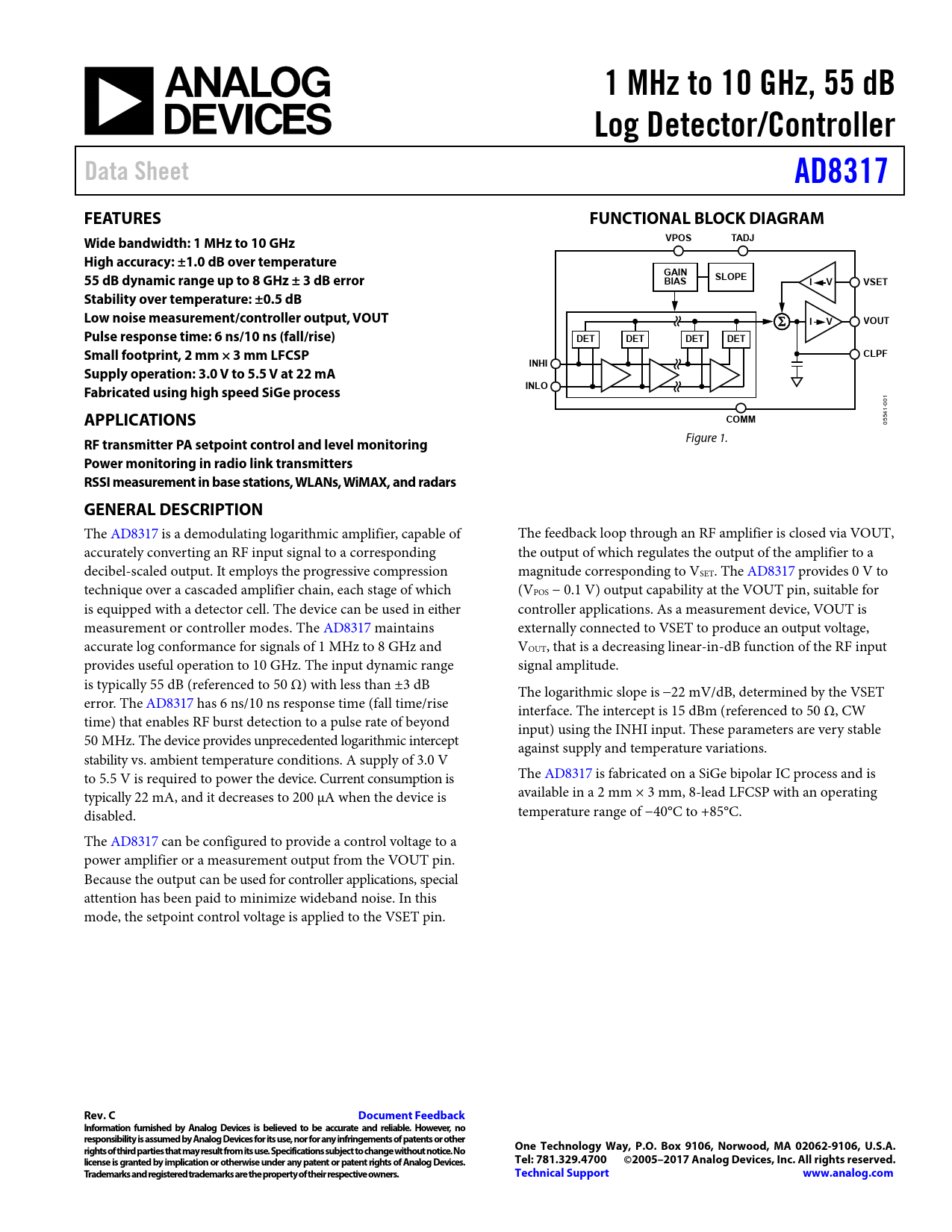 datasheet-ad8317-analog-devices-revision-c-preview-and-download