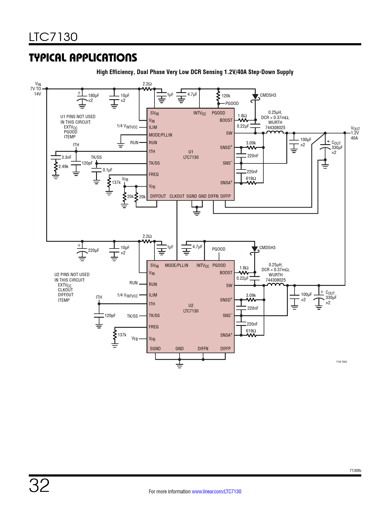 7130H стабилизатор напряжения распиновка и замена