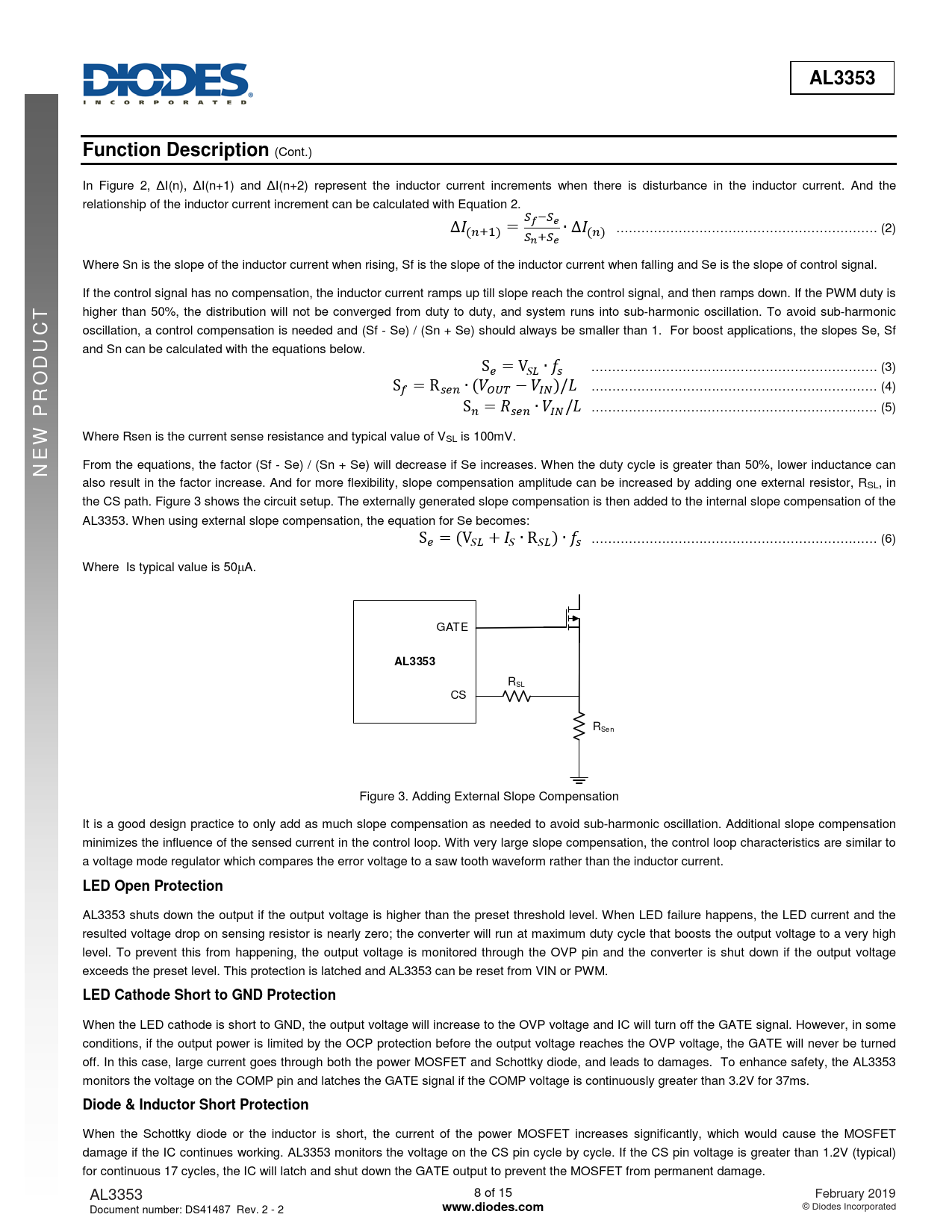 AL3353 Datasheet by Diodes Incorporated