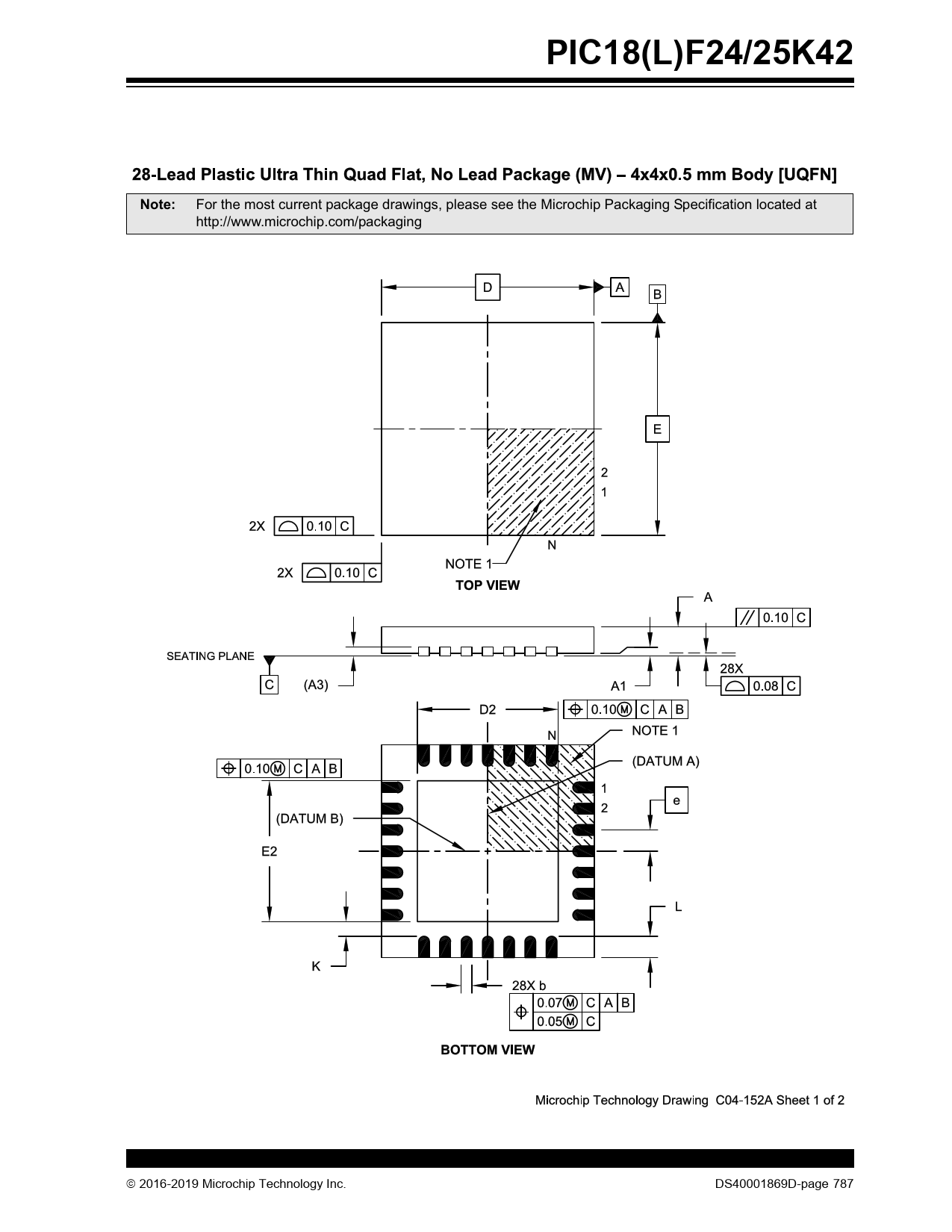 PIC18(L)F24/25K42 Note: