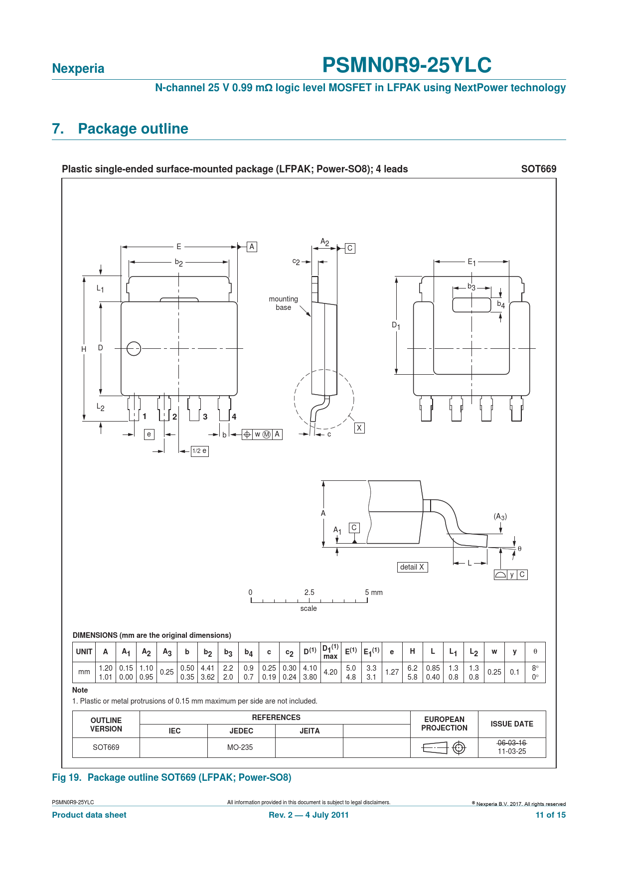 Nexperia Mosfet