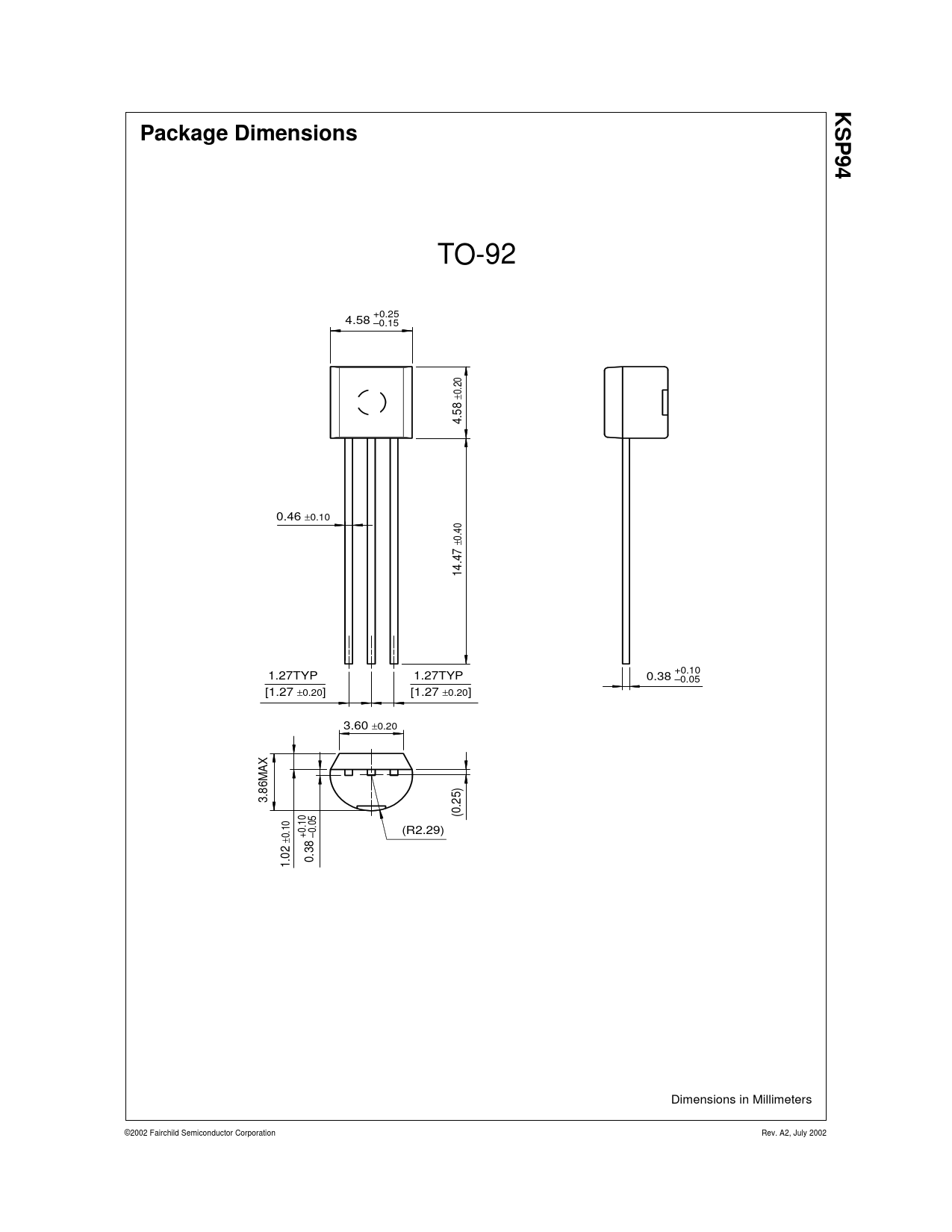 KSP Package Dimensions 9 4