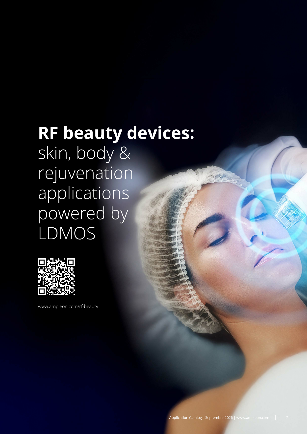 RF beauty devices: