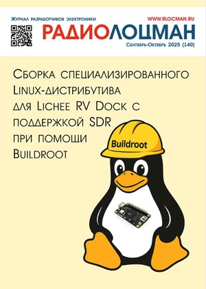 журнал Радиолоцман 2025 09-10