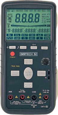 Мультиметр BeeTech-52