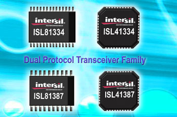 Dual Protocol Transceivers