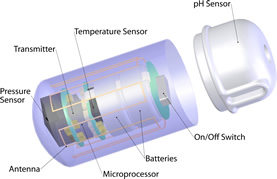 SmartPill pHp