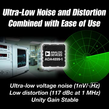 ADA4899-1 Operational Amplifier