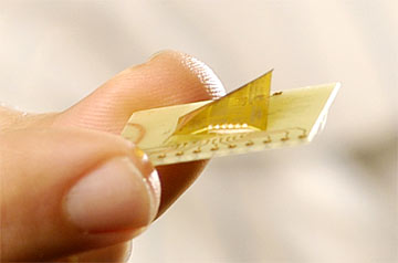 пластмассовый RFID процессор