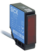 SICK серия фотоэлектрических датчиков W11
