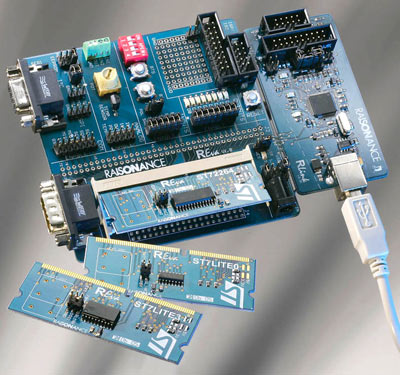 STMicroelectronics ST7Lite 8-bit Microcontroller Family