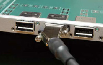 Cable Connector for Panel Applications
