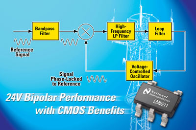 National Semiconductor LM6211