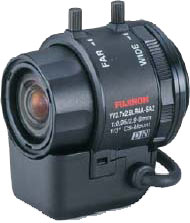 Fujinon светосильный объектив для видеокамер CCTV
