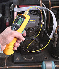 универсальный термометр Fluke 561 HVACPro