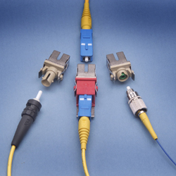 Multiple Optical-Connector Interfaces