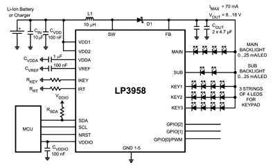 Typical Application LP3958