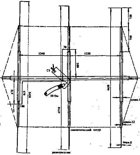 Yagi на 28 мгц