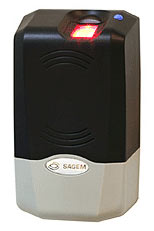 Новый биометрический считыватель отпечатков пальцев Sagem