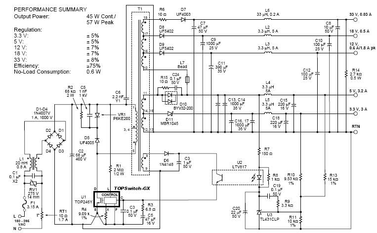 Sr9967d схема включения