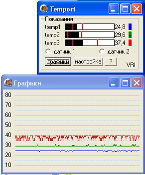 Программа Temport