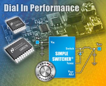 National Semiconductor High-Frequency Buck Switching Regulator Family