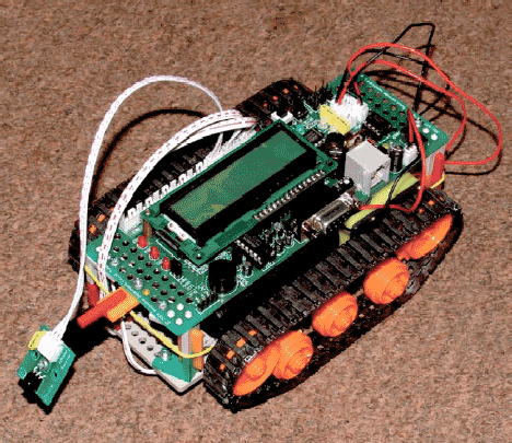 Общий вид набора разработчика IE-ROBOPICA