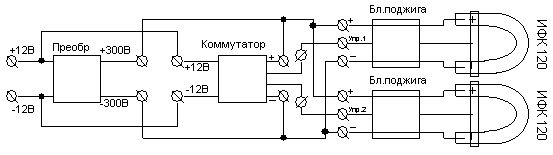 Авто стробоскоп или как собрать спец сигналы на лампах-вспышках