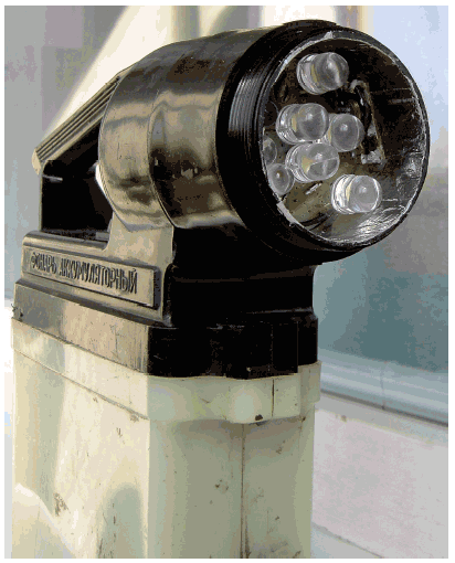 Внешний вид модернизированного фонаря ФАР-3