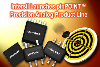 Intersil pinPOIN Precision Analog Product Line